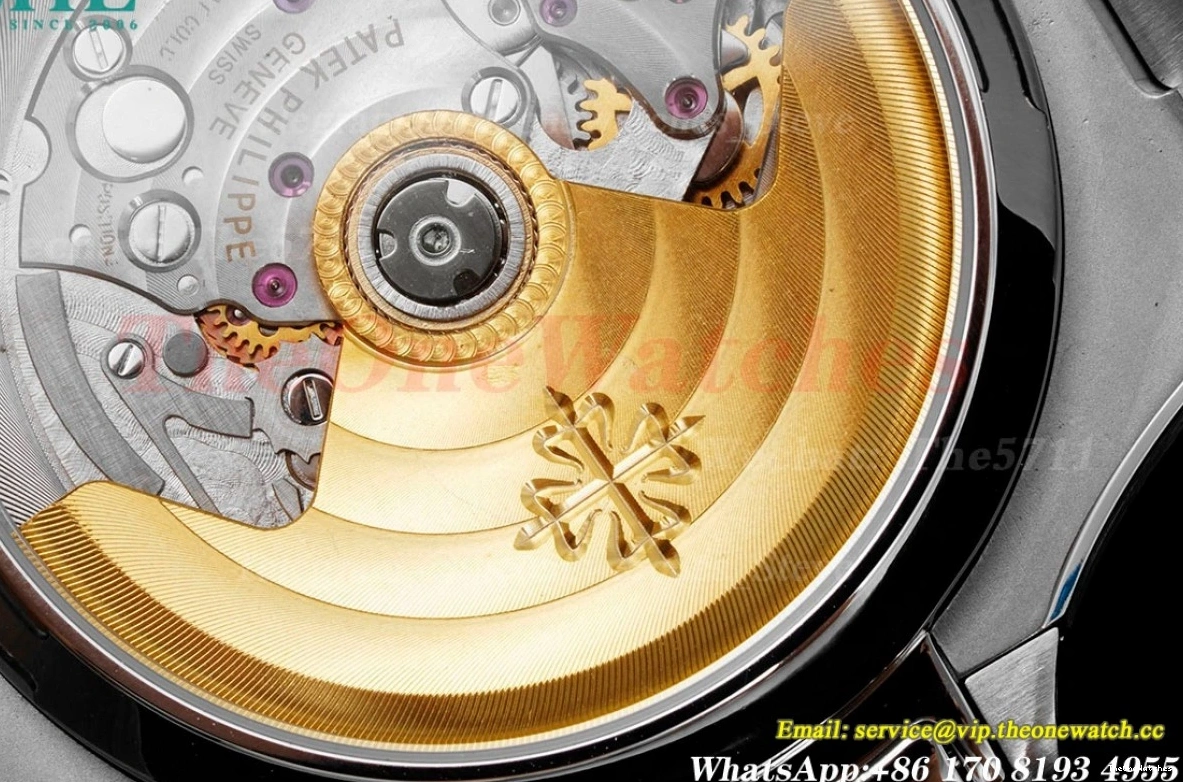 PPF SS White 40mm White 5980 SS Nautilus A28-520 0213